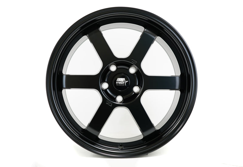 Time Attack - Matte Black - 18x8.5 5X114.3 Offset +40