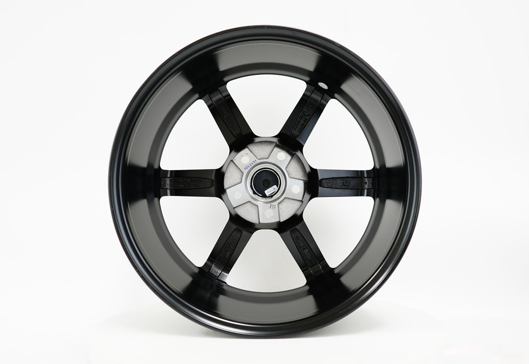 Time Attack - Matte Black - 18x8.5 5X114.3 Offset +40