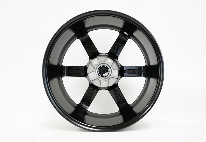Time Attack - Matte Black - 18x8.5 5X114.3 Offset +40