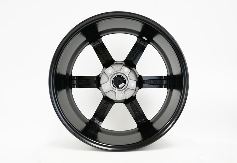 Time Attack - Matte Black - 18x8.5 5X114.3 Offset +40