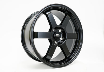 Time Attack - Matte Black - 18x8.5 5X114.3 Offset +40