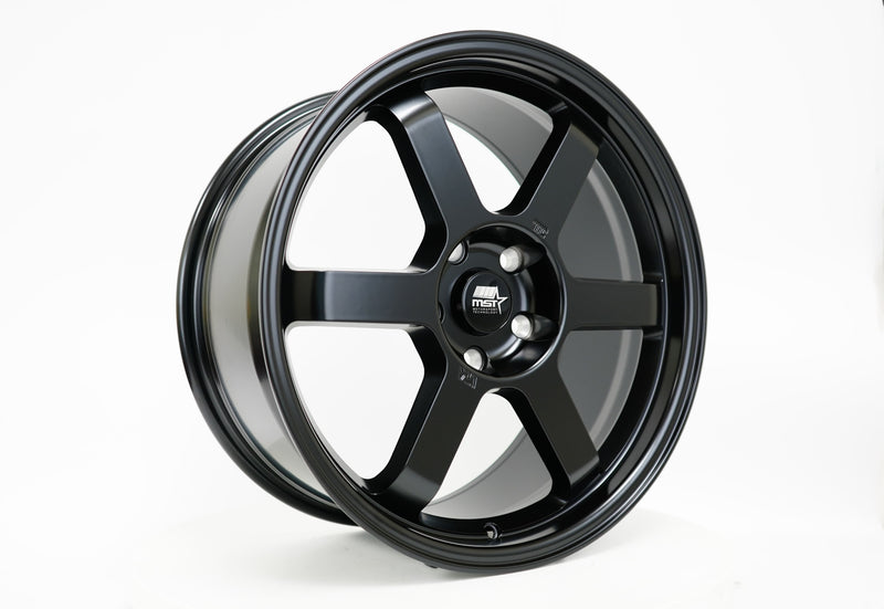 Time Attack - Matte Black - 18x8.5 5X114.3 Offset +40