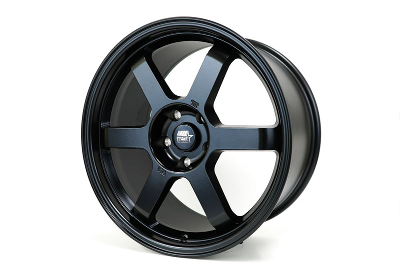 Time Attack - Matte Black - 18x8.5 5X114.3 Offset +40