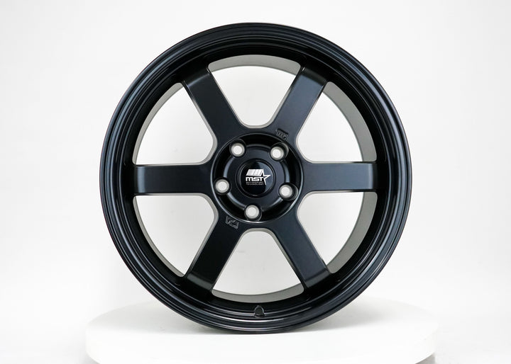 Time Attack - Matte Black - 18X9.5 5X114.3 Offset +40