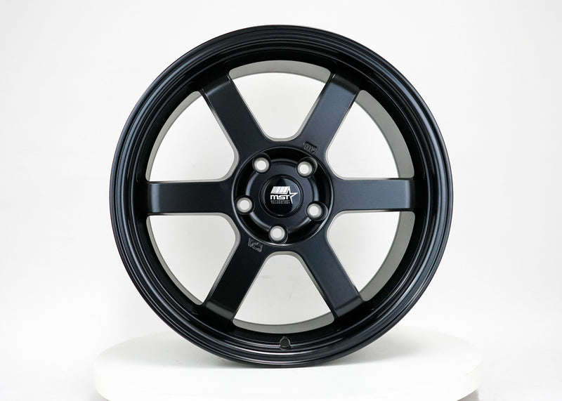 Time Attack - Matte Black - 18X9.5 5X114.3 Offset +40