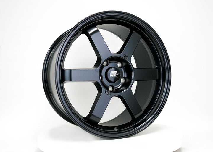 Time Attack - Matte Black - 18X9.5 5X114.3 Offset +40