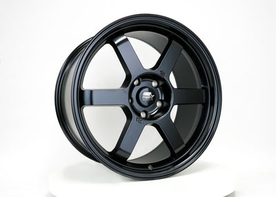 Time Attack - Matte Black - 18X9.5 5X114.3 Offset +40