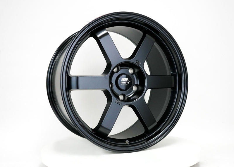 Time Attack - Matte Black - 18X9.5 5X114.3 Offset +40