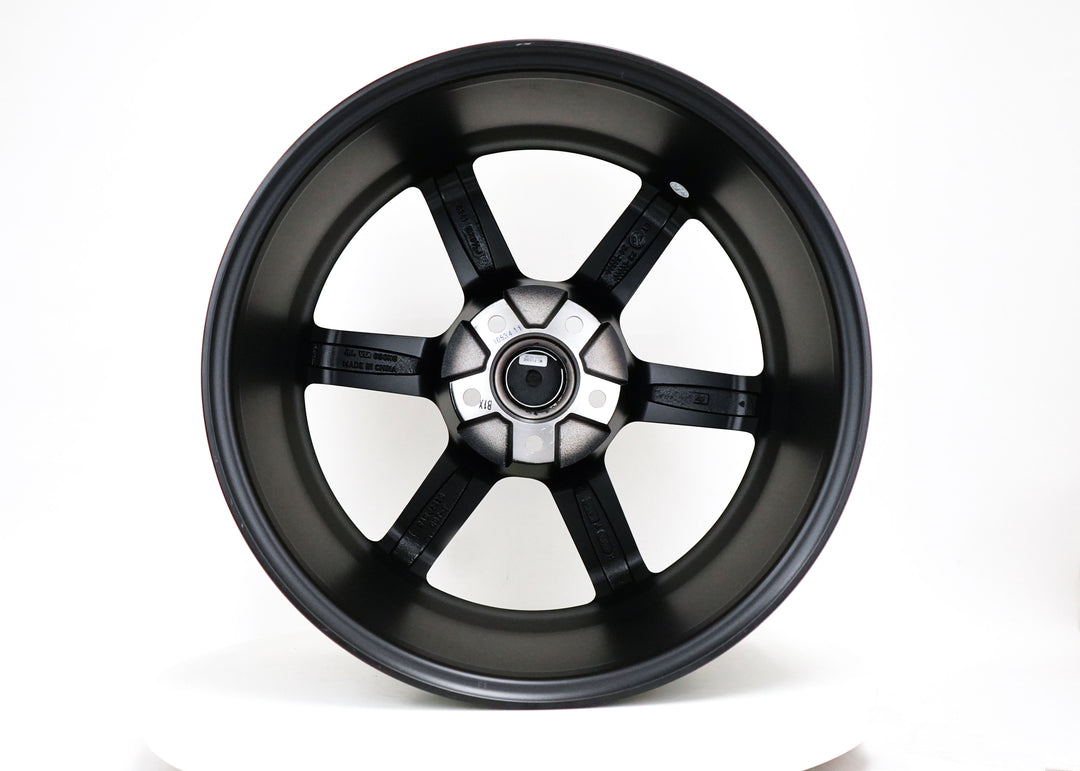 Time Attack - Matte Black - 18X9.5 5X114.3 Offset +40