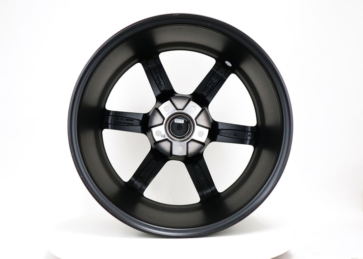 Time Attack - Matte Black - 18X9.5 5X114.3 Offset +40