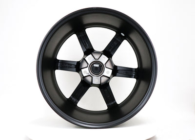 Time Attack - Matte Black - 18X9.5 5X114.3 Offset +40