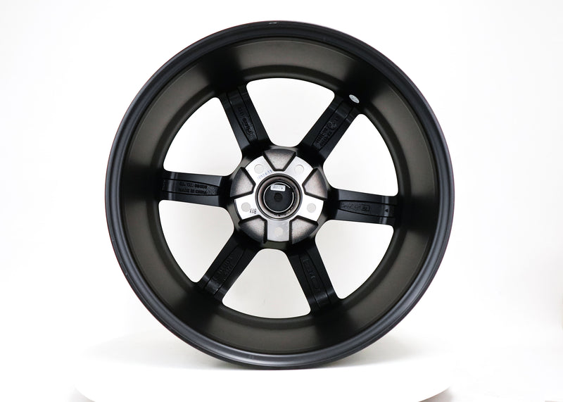 Time Attack - Matte Black - 18X9.5 5X114.3 Offset +40