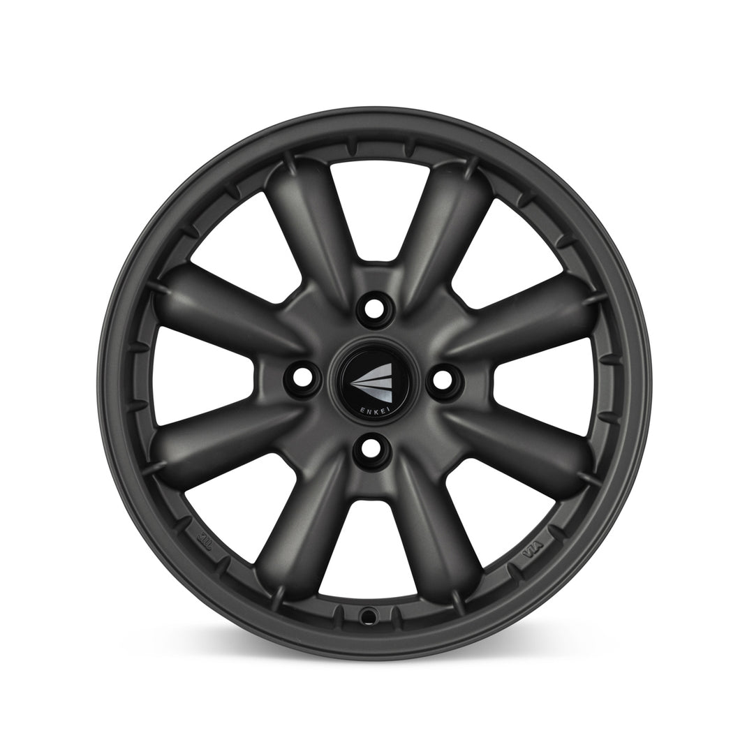 Enkei Compe 15x8 +25 4x100 72.6CB - Gunmetal