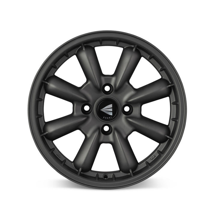 Enkei Compe 15x8 +25 4x100 72.6CB - Gunmetal
