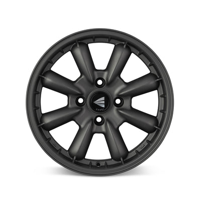Enkei Compe 15x8 +25 4x100 72.6CB - Gunmetal