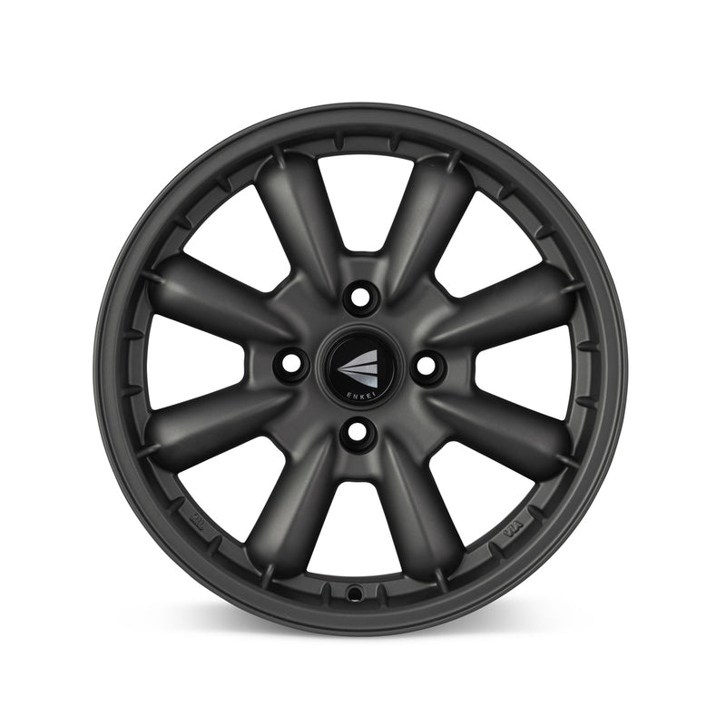 Enkei Compe 15x8 +25 4x100 72.6CB - Gunmetal