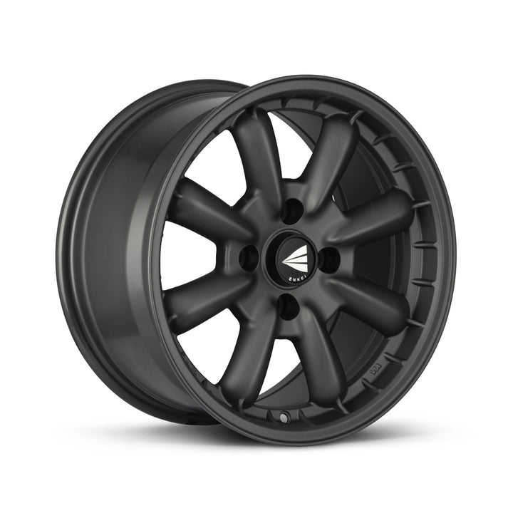 Enkei Compe 15x8 +25 4x100 72.6CB - Gunmetal