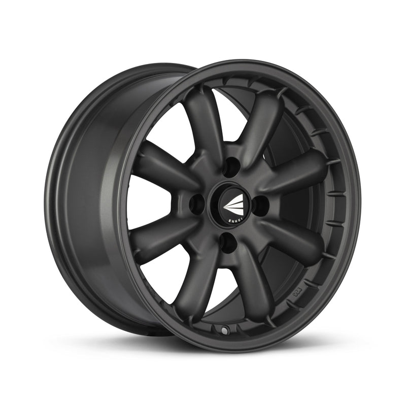 Enkei Compe 15x8 +25 4x100 72.6CB - Gunmetal