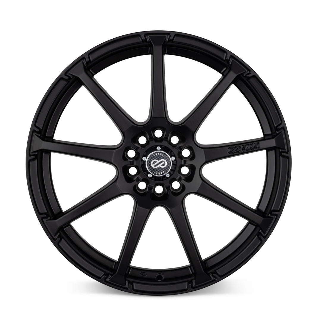 Enkei EDR9 16x7 +38 4x100/114.3 72.6CB - Black