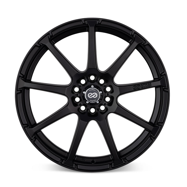 Enkei EDR9 18x7.5 +45 5x100/114.3 72.6CB - Black