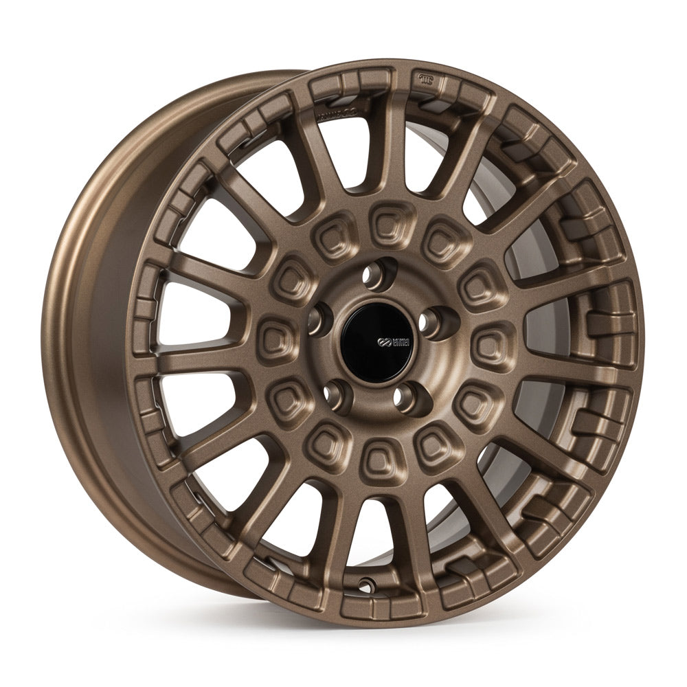 Enkei Overlander 17x7.5 +35 5x108 63.4CB - Matte Bronze