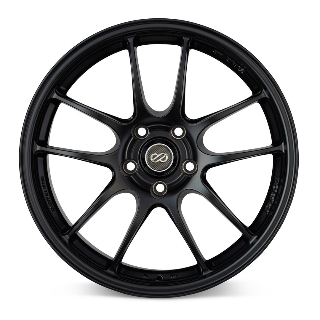 Enkei PF01 18x9.5 +45 5x114.3 75CB - Black