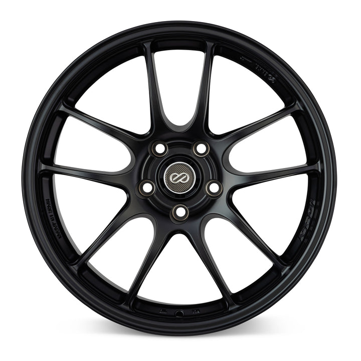 Enkei PF01 18x9.5 +45 5x114.3 75CB - Black