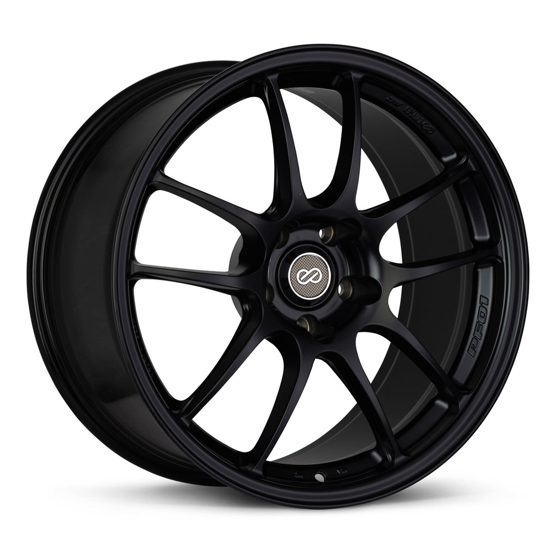 Enkei PF01 18x9.5 +45 5x114.3 75CB - Black