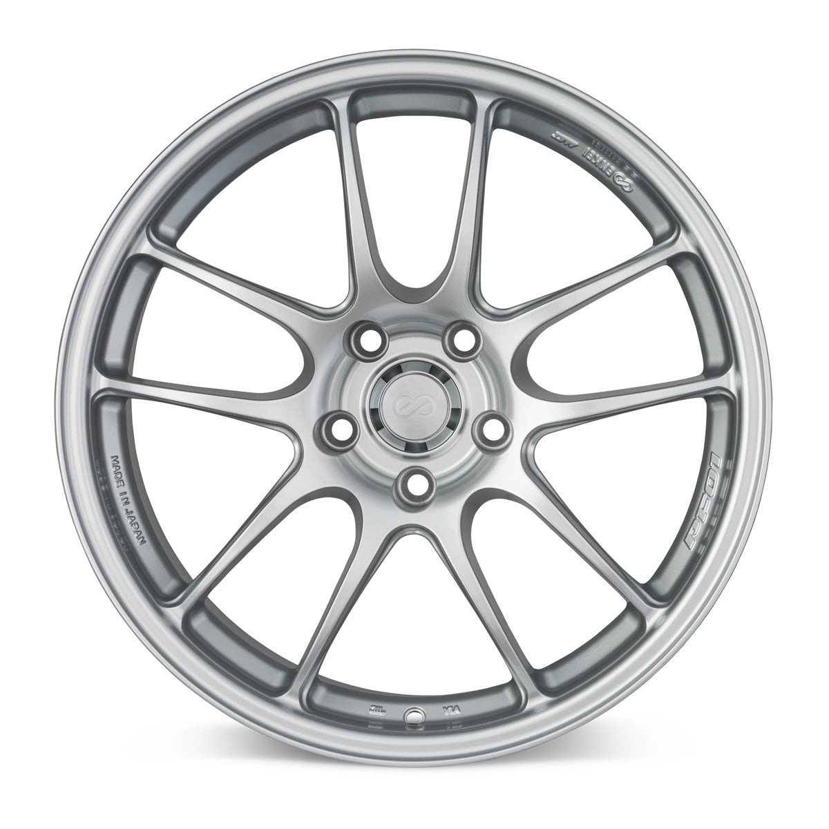 [美品] ホイール　ENKEI PF01 18インチ　5x114.3 Enkei PF01 Matte Black 18x9.5 5x114.3 Wheel - Subimods — Subimods.com