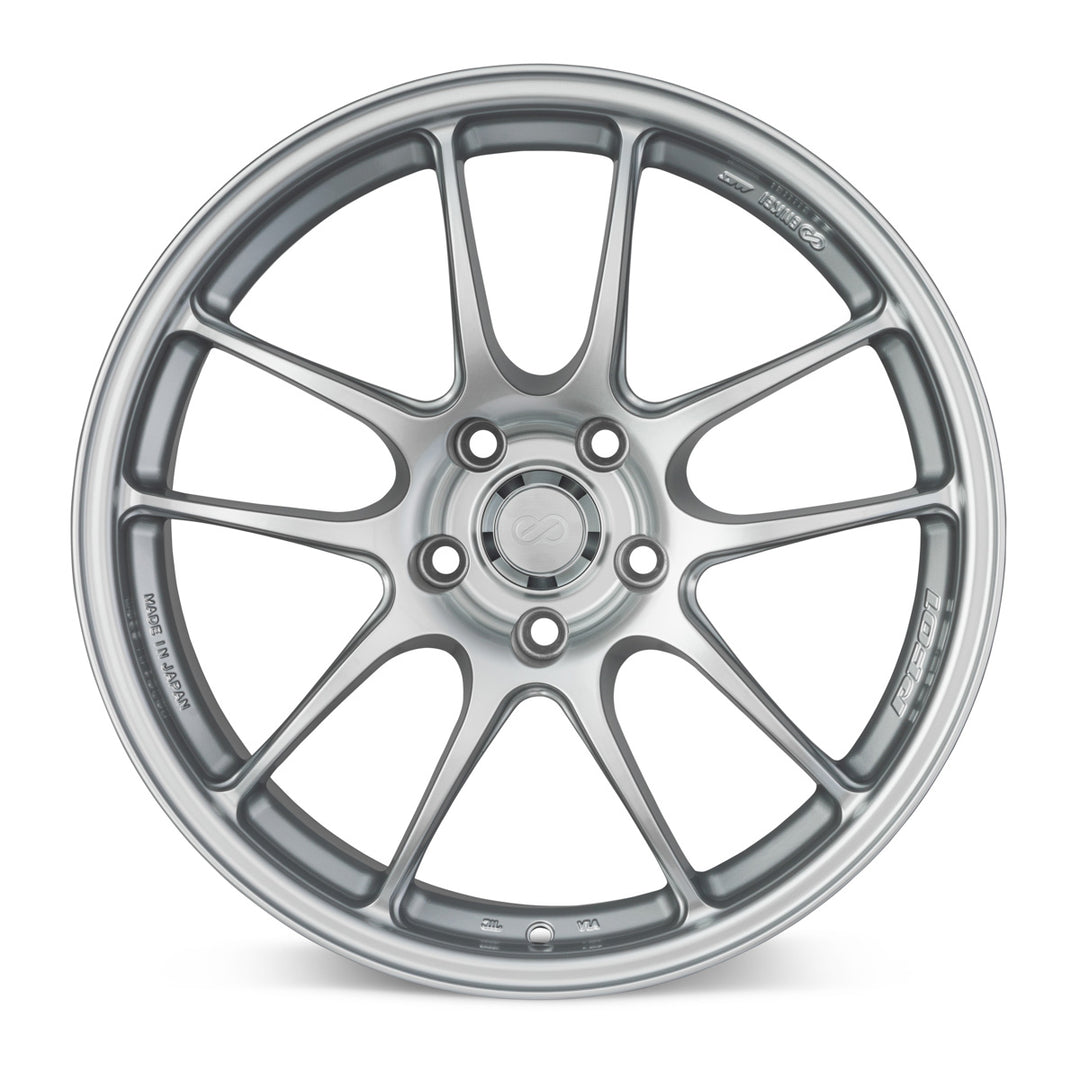 Enkei PF01 17x8 +50 5x114.3 75CB - Silver