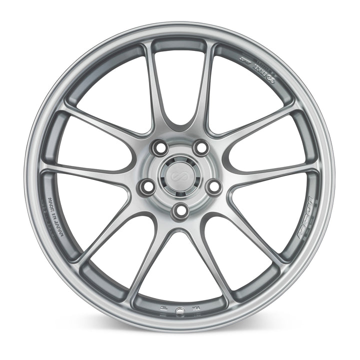 Enkei PF01 17x8 +50 5x114.3 75CB - Silver