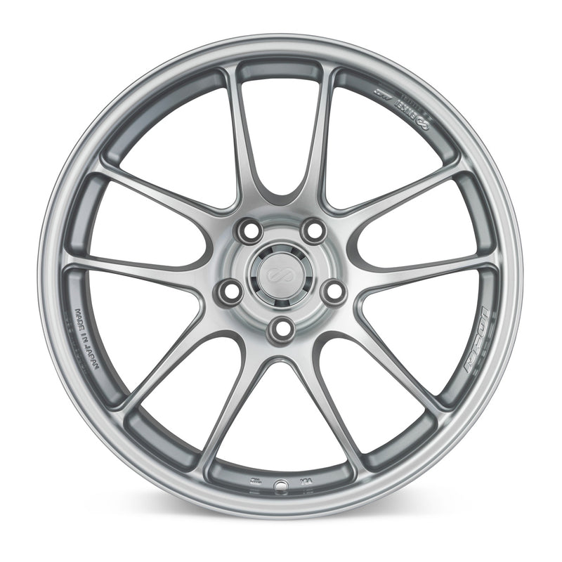 Enkei PF01 17x8 +50 5x114.3 75CB - Silver