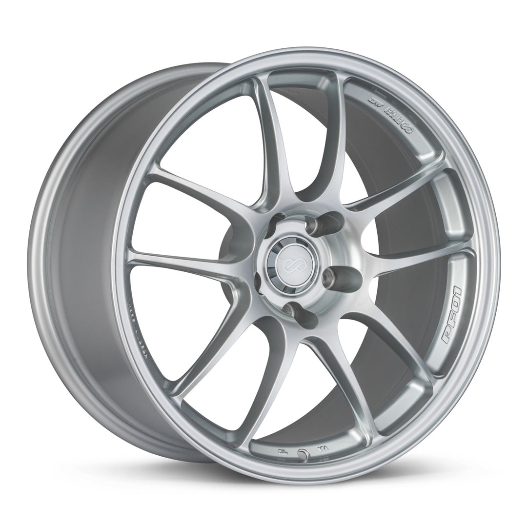 Enkei PF01 17x8 +50 5x114.3 75CB - Silver
