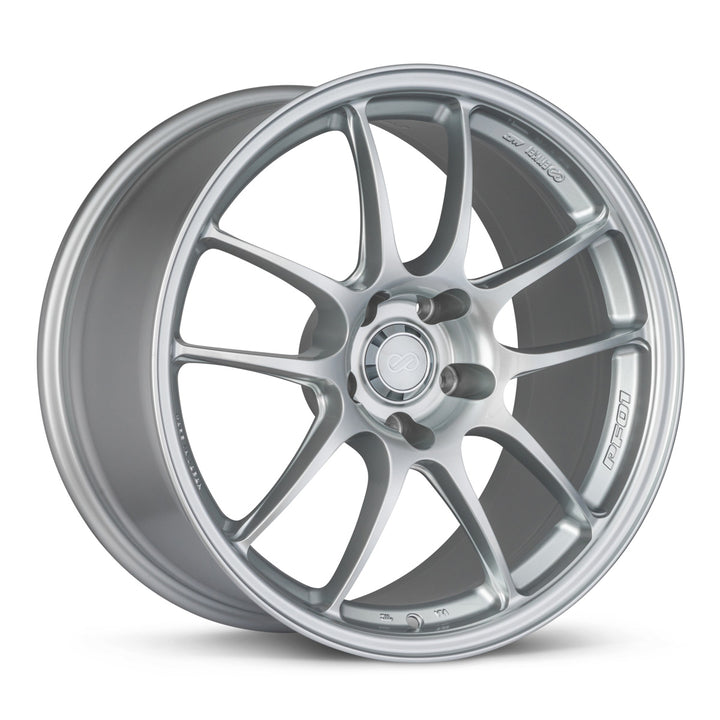 Enkei PF01 17x8 +50 5x114.3 75CB - Silver