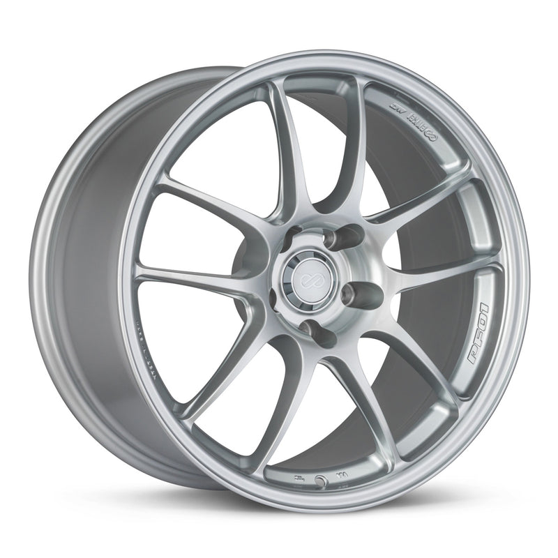 Enkei PF01 17x8 +50 5x114.3 75CB - Silver
