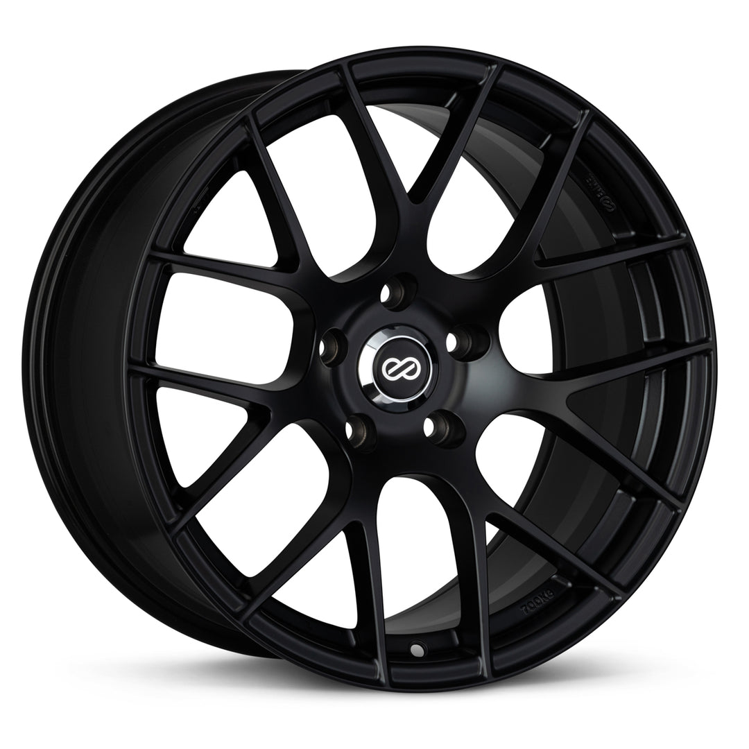 Enkei Raijin 18x9.5 +15 5x114.3 72.6CB - Black