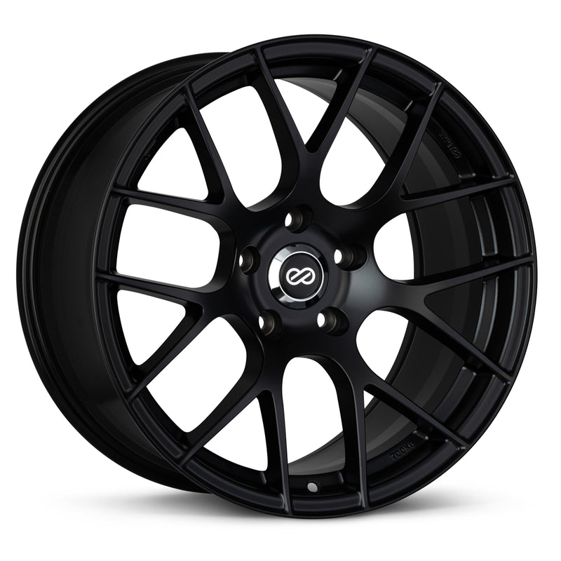 Enkei Raijin 18x8.5 +42 5x112 72.6CB - Black