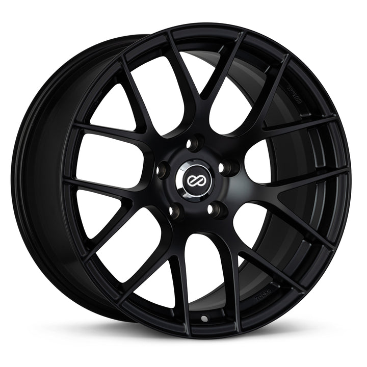 Enkei Raijin 18x8.5 +35 5x114.3 72.6CB - Black