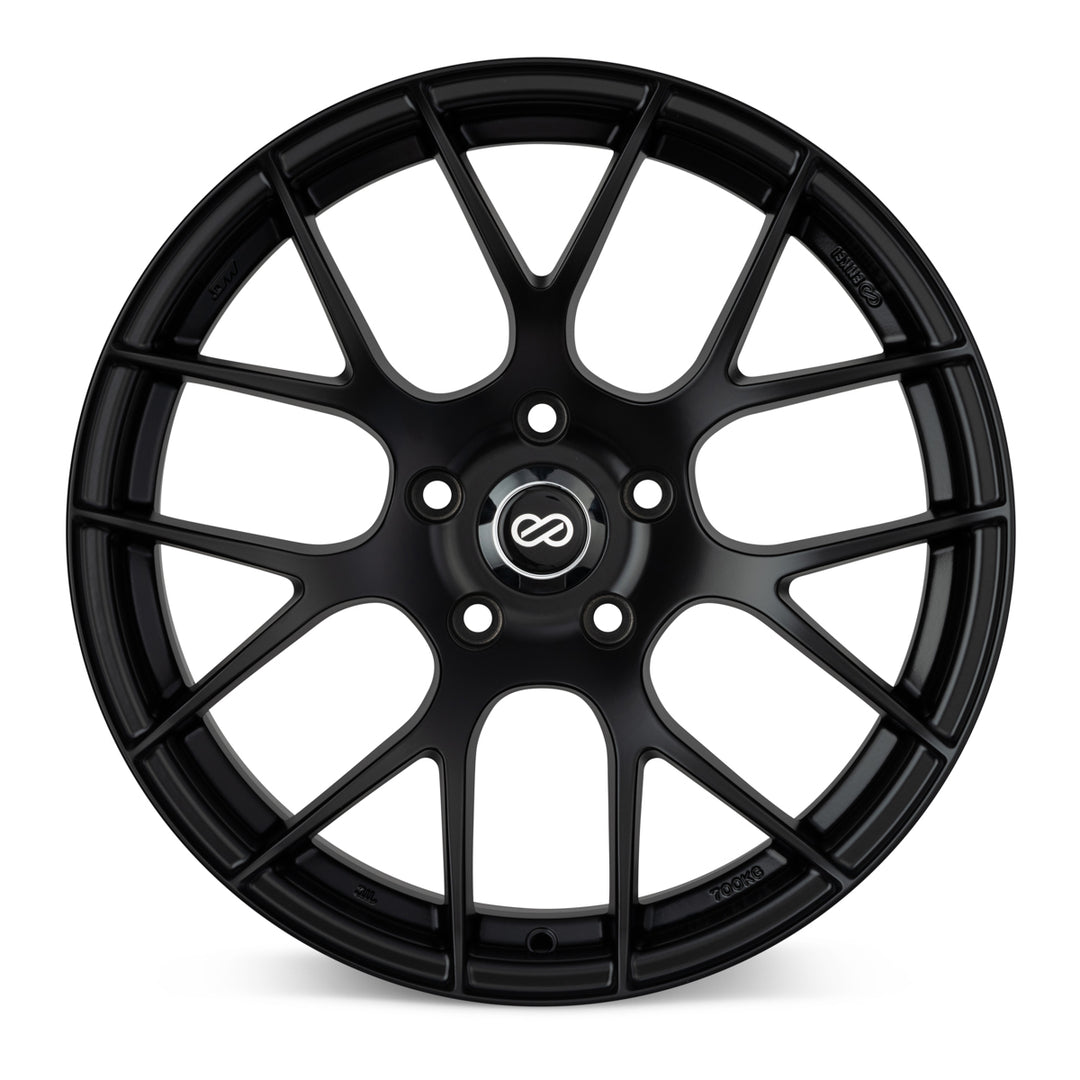 Enkei Raijin 18x8.5 +35 5x114.3 72.6CB - Black