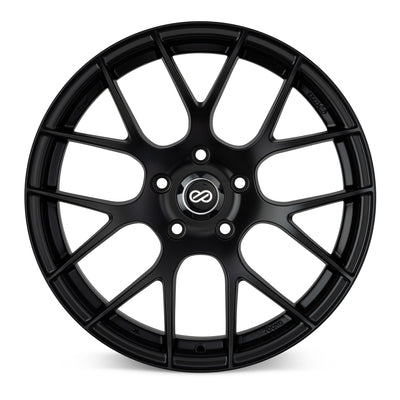 Enkei Raijin 18x8.5 +42 5x112 72.6CB - Black