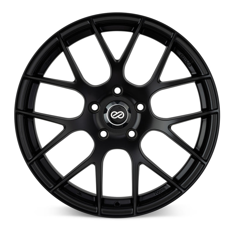 Enkei Raijin 18x8.5 +42 5x112 72.6CB - Black