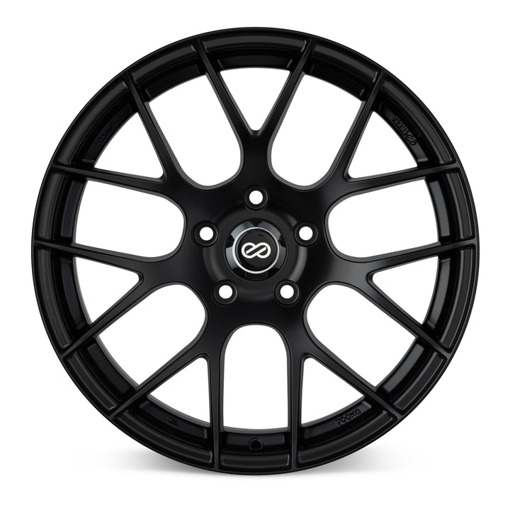Enkei Raijin 19x8.5 +35 5x114.3 72.6CB - Black