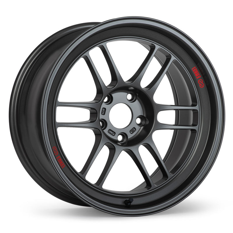 Enkei RPF1RS 18x9.5 +12 5x114.3 75CB - Matte Gunmetal