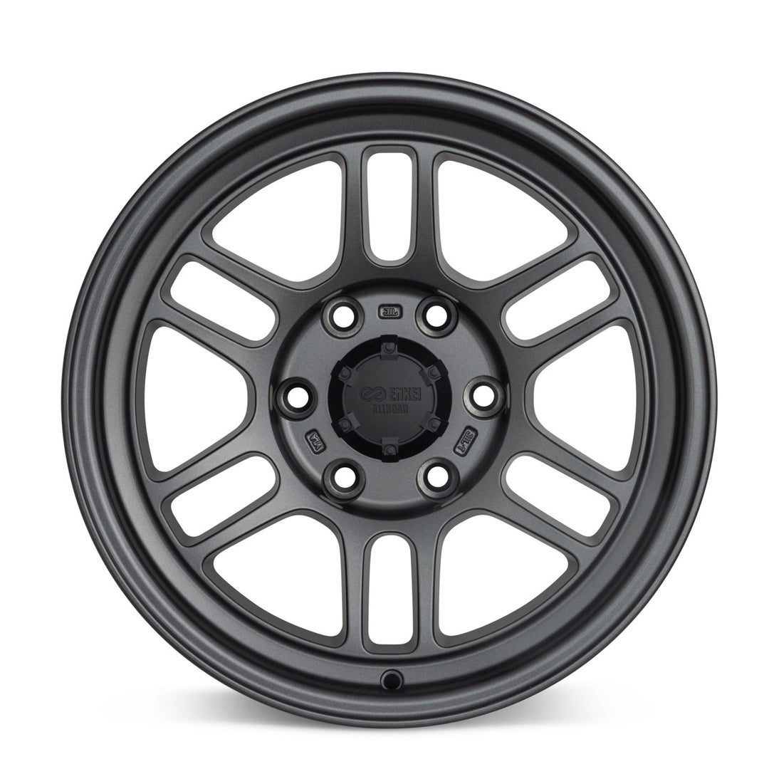 Enkei RPT1 18x9 +0 6x139.7 108.5CB - Gunmetal