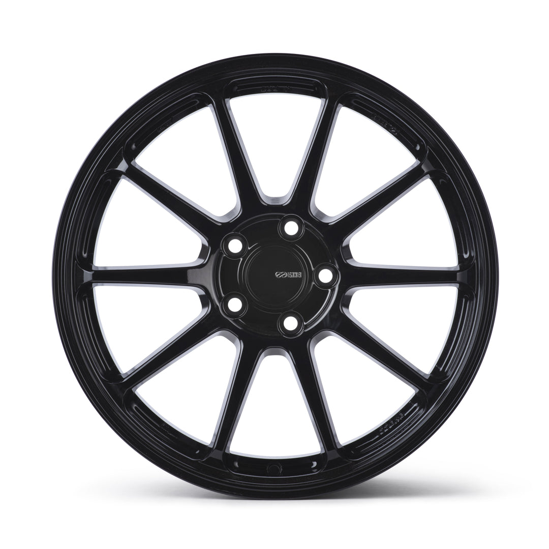 Enkei PX-10 18x8 +45 5x114.3 72.6CB - Gloss Black