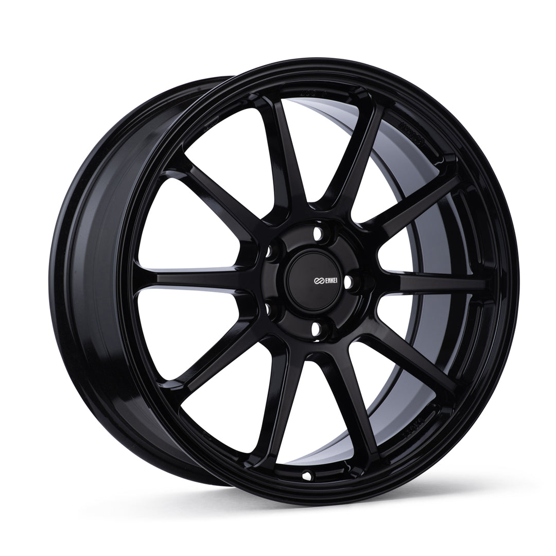 Enkei PX-10 18x8 +45 5x114.3 72.6CB - Gloss Black