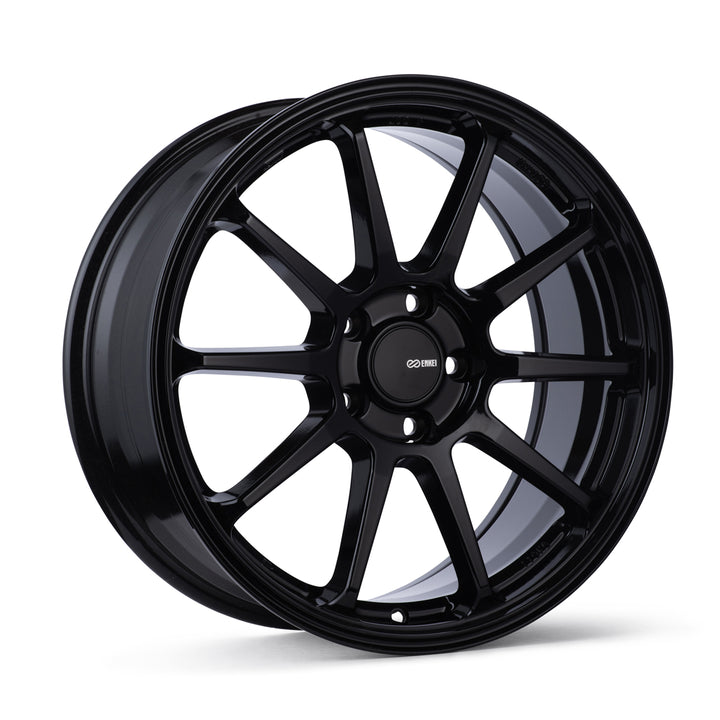 Enkei PX-10 18x8 +45 5x114.3 72.6CB - Gloss Black