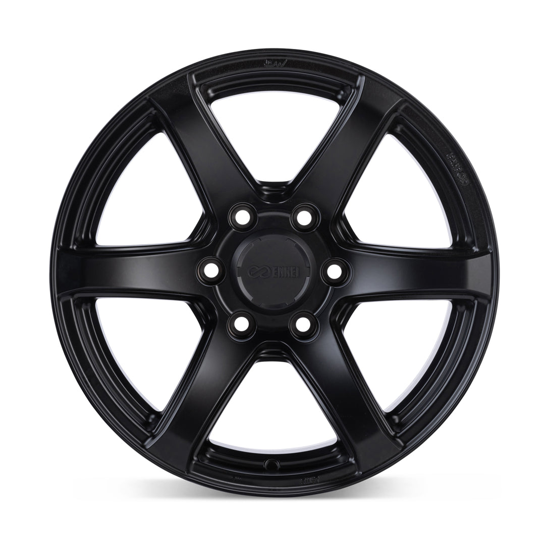 Enkei Cyclone 17x9 +0 6x139.7 106.1CB - Matte Black
