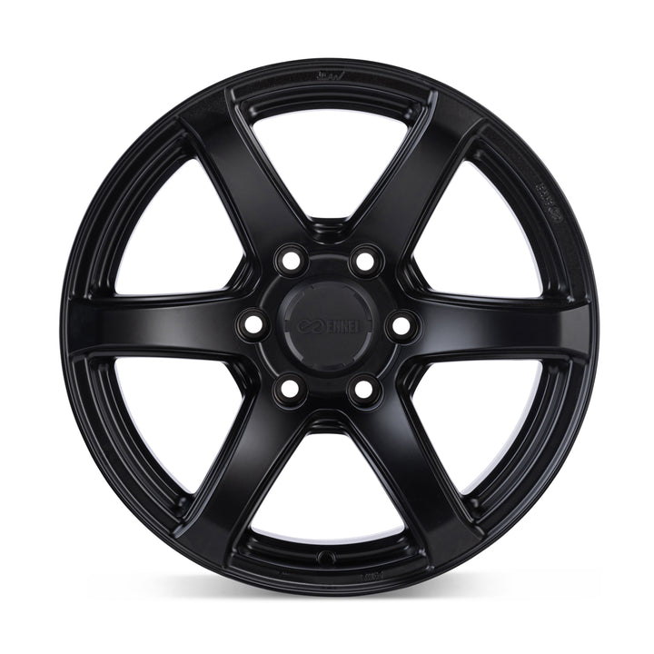 Enkei Cyclone 17x9 +0 6x139.7 106.1CB - Matte Black