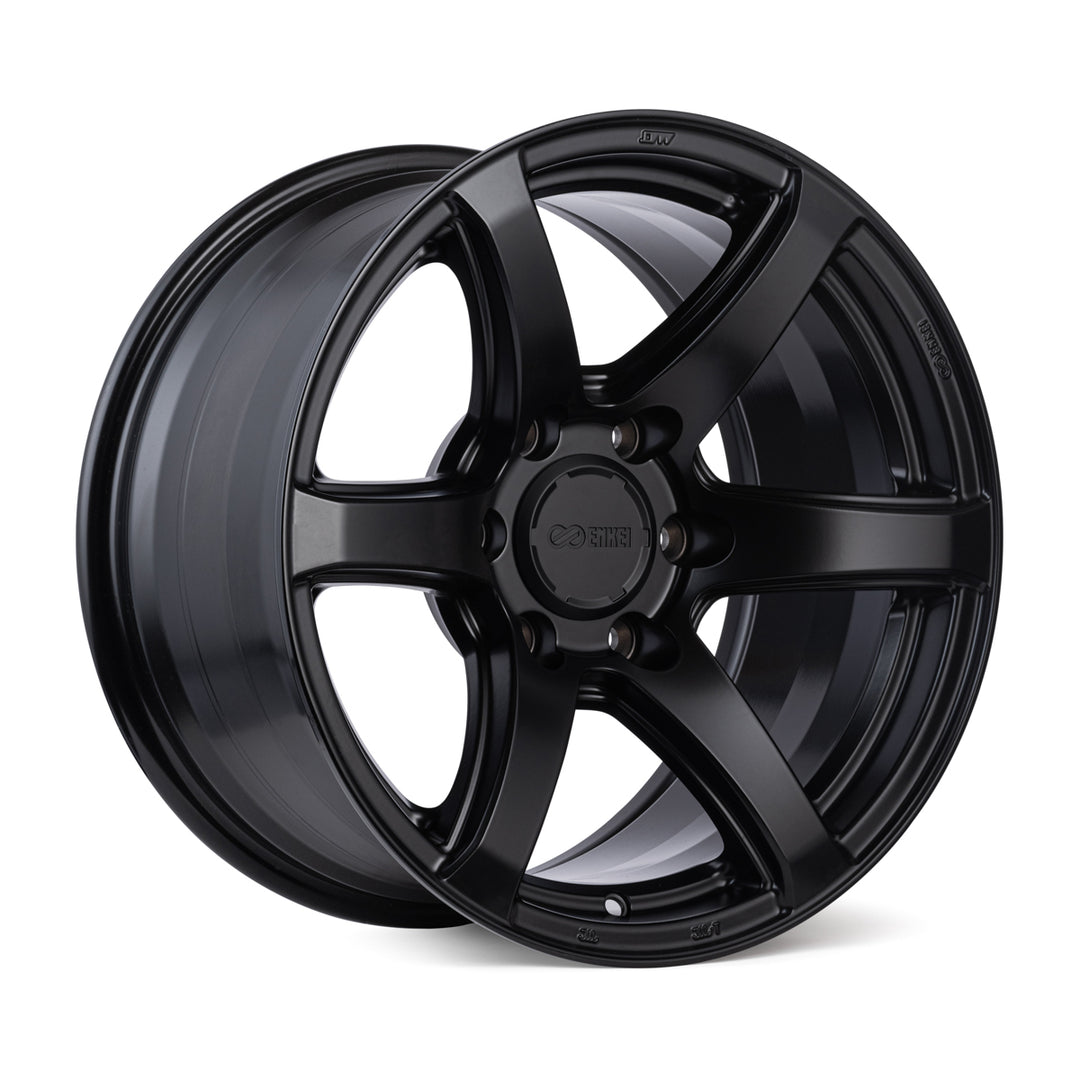 Enkei Cyclone 17x9 +0 6x139.7 106.1CB - Matte Black